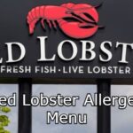 Red Lobster Allergen Menu