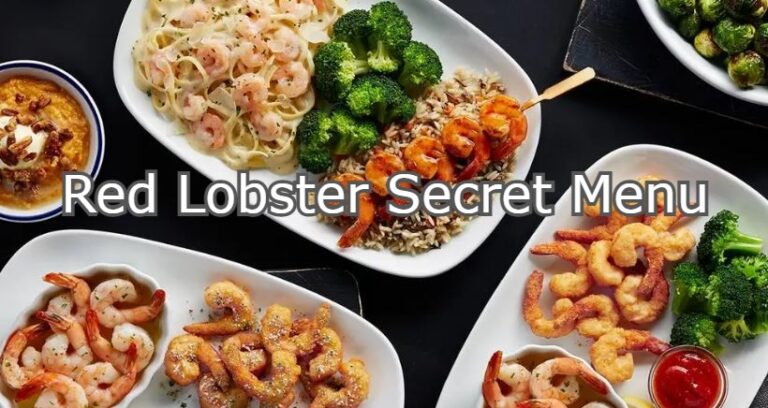 Red Lobster Secret Menu