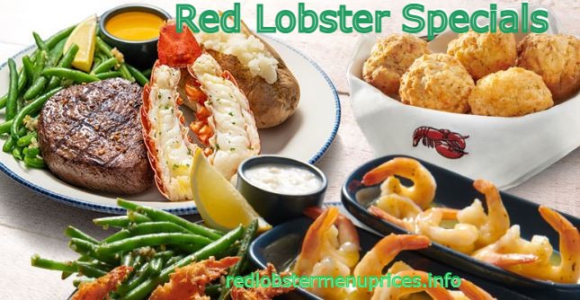 Red Lobster Specials