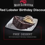 Red Lobster Birthday Discount