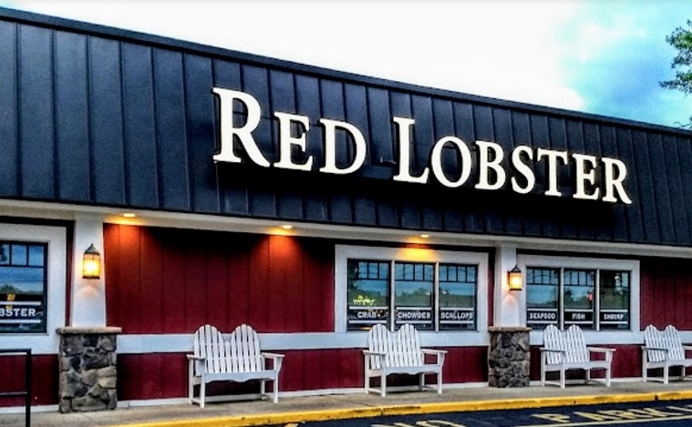 Red Lobster Halloween Menu