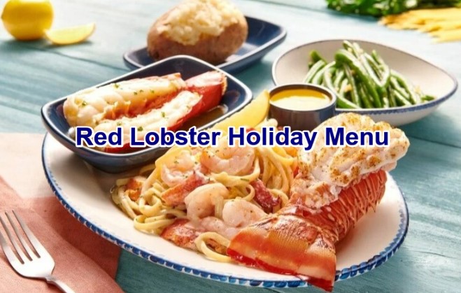 Red Lobster Holiday Menu